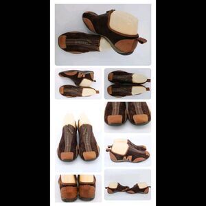 Womans Merrell BARRADO leather coffee bean Size 6 ( J76008).